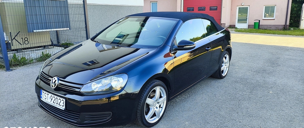 Volkswagen Golf cena 27700 przebieg: 220000, rok produkcji 2012 z Strzelno małe 211